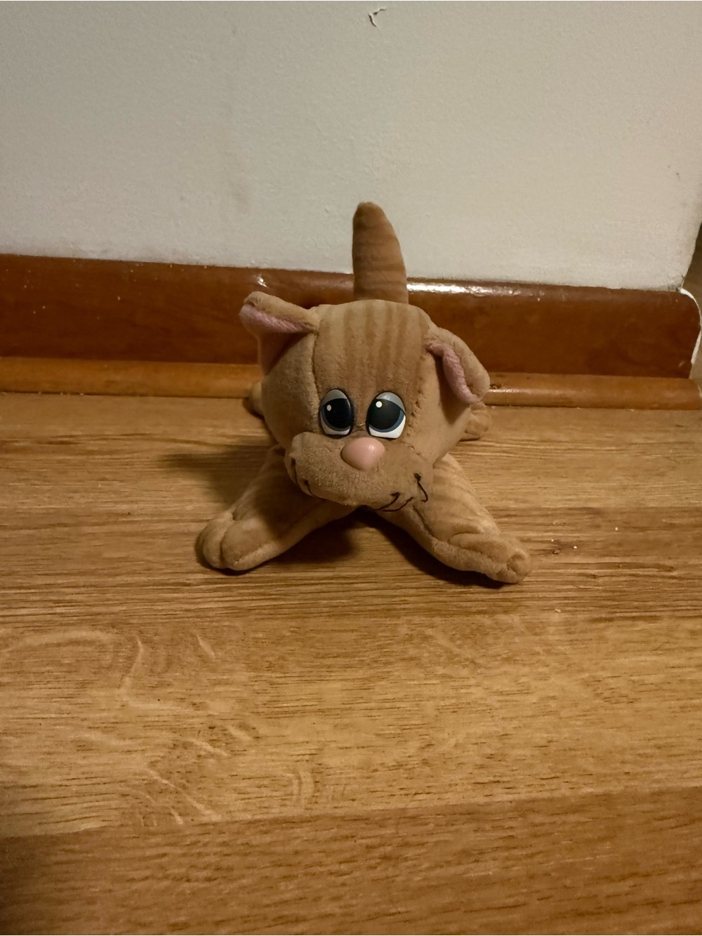 Vintage 1985 Tonka Pound Purries Orange Tabby Cat Plush